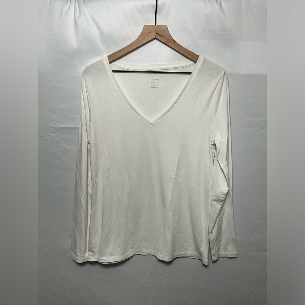Cotton long sleeve shirt